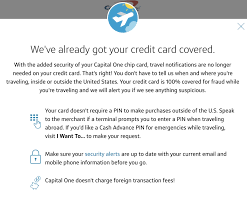 How To Set A Travel Notification (9 Big Credit Cards)